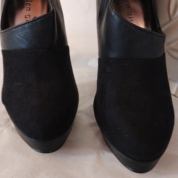 Madden Girl Platform Booties - Picture 2 of 12